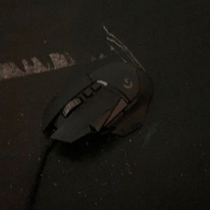Good as new Logitech G502 Wired gaming mouse